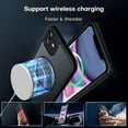 TRAHOO3 in 1 for iPhone 11 Case, Upgraded [Full Camera