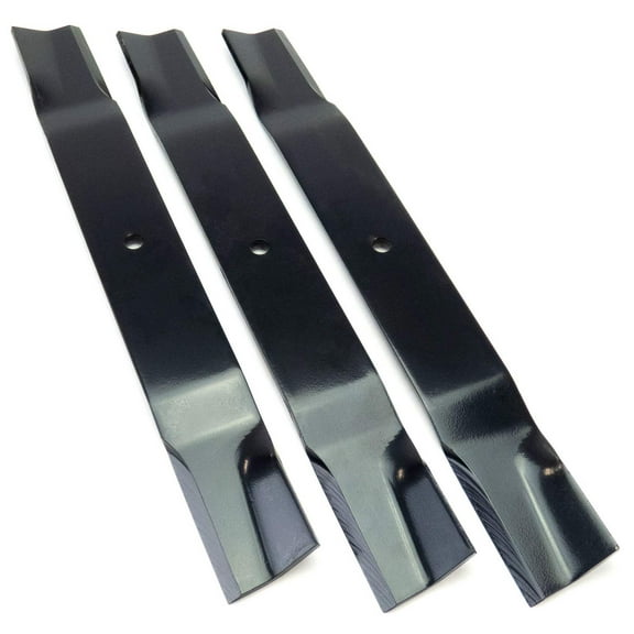 (3) Heavy Duty Blades Compatible With Grasshopper 61" 320242, 1696323YP