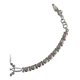 thumbnail image 3 of JOYARIS Pulsera Nudo De Bruja Con Zirconias De Colores En Plata 925 Talla Largo/Ancho: 19.5 cm (ajustable) x 4 mm PT-0000832, 3 of 3
