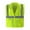 Green, variant on Class 2 High-Viz Economy Vest, Lime - 5XL