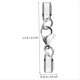 thumbnail image 4 of 40 Piezas de Acero Inoxidable con Pinza de Langosta, Cierres para JoyeríA, Collar, Pulsera Doble, Extensores, Cierres de PéNdulo con Pinza de Langosta, 4 of 9