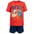 thumbnail image 2 of Disney Puppy Dog Pals Bingo Rolly Toddler Boys T-Shirt and Mesh Shorts Outfit Set Toddler, 2 of 5