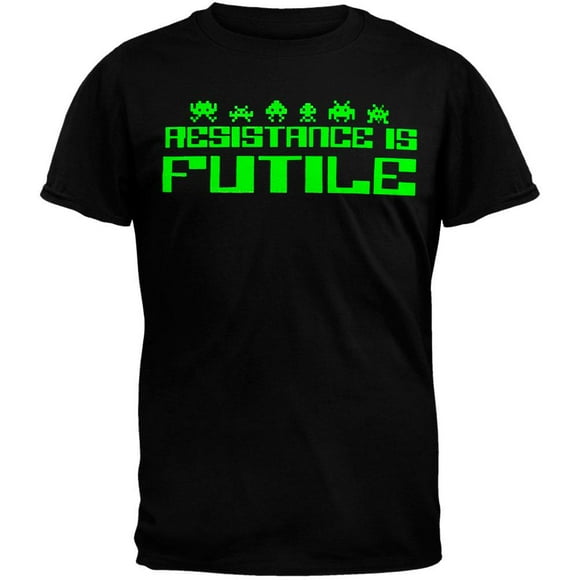 Space Invaders - Resistance T-Shirt - X-Large