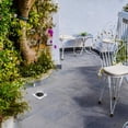 thumbnail image 2 of Roof Filter Strainer Cover Mesh Leaf Guard Stainless Steel Gutter Downspout Anti-blocking Anti-clogging, 2 of 6