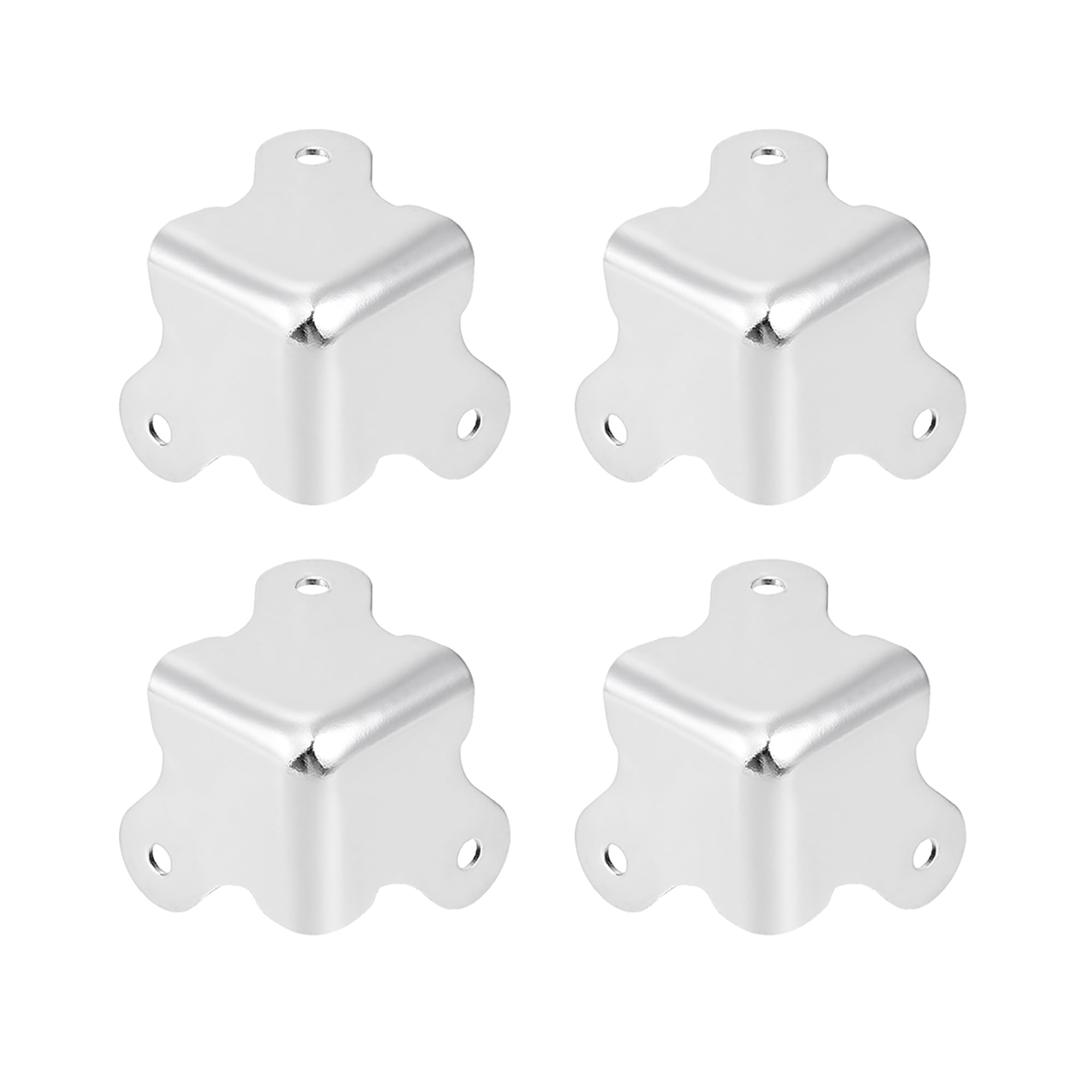 Metal Box Corner Protectors Wooden Case Edge Guard Protector 31 x 31 x