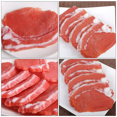 thumbnail image 1 of 6Pcs Cooked Pork Simulation Lifelike Meat Food Kitchen Cabinet Desk Decoration Photography Props Display, 1 of 5