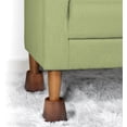 thumbnail image 3 of Wooden Bed Risers 3 Inch Round Furniture Risers Set of 6, Heavy Duty Wood Bed Lifts Risers for Bed Frame, Table, Sofa, Couch, Desk, Dresser, 3 of 9