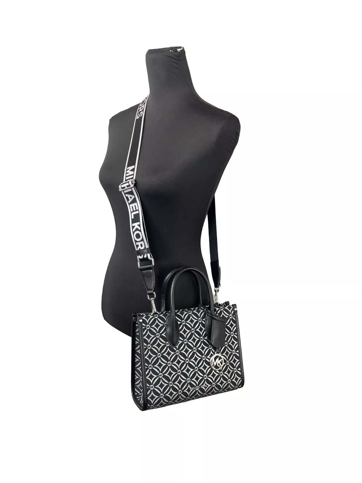 リッチャン専用 Michael Kors Michael Kors Mirella Small Top Zip Crossbody Tote Bag - Walmart.com
