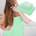 thumbnail image 1 of Bath Towel Set in Three Sizes for Complete Bathroom and Comfort, 1 of 5