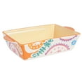 thumbnail image 3 of Spice by Tia Mowry - Savory Saffron Honey Gold 2-Piece Stoneware Bakeware Set, 3 of 7