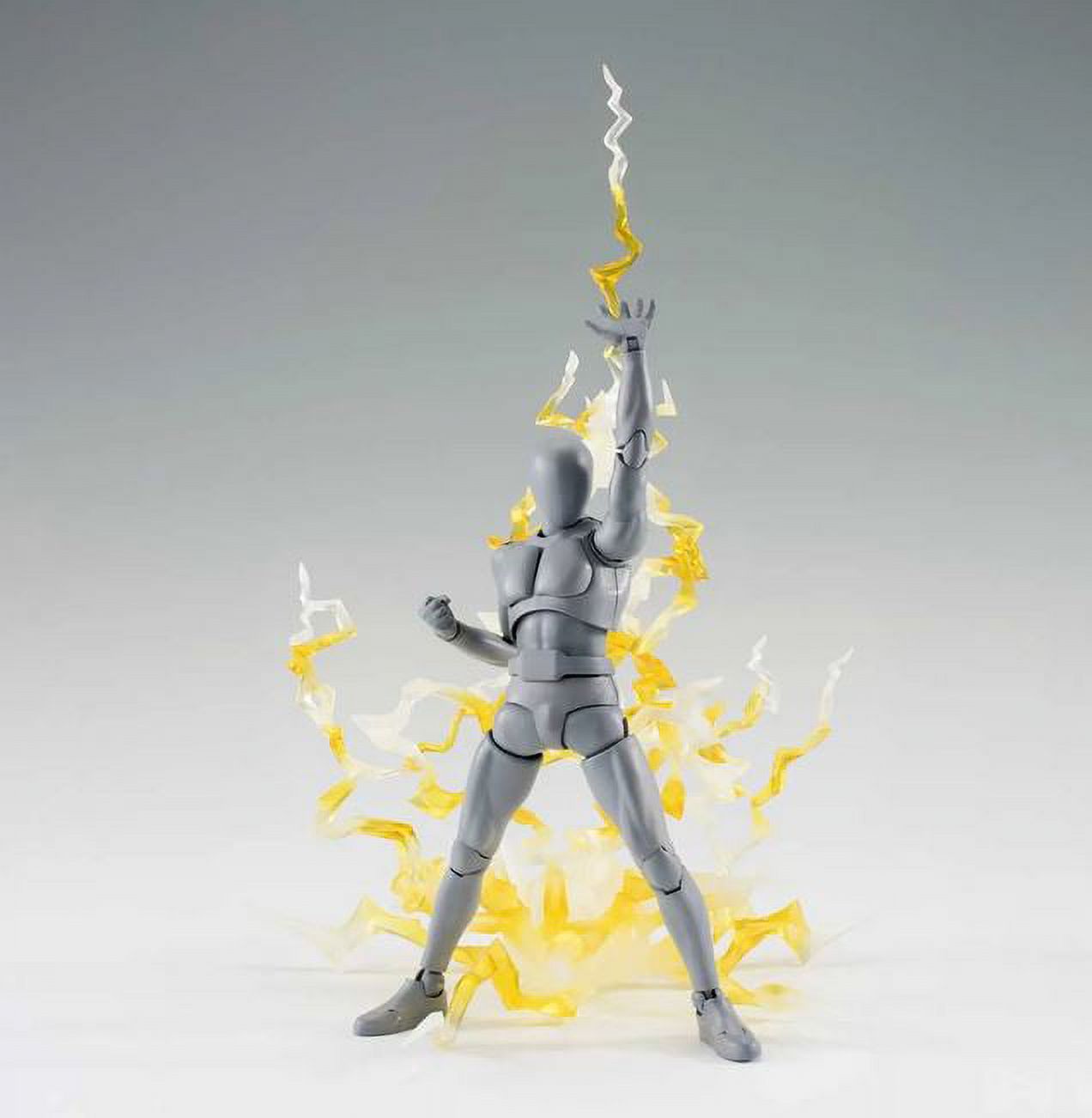 Tamashii Nations - S.H.Figuarts - Thunder Yellow Ver. Effect