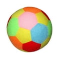 thumbnail image 1 of Balón de fútbol suave CUTICAT colorido 13cm juguete para hacer ejercicio al aire libre, 1 of 8