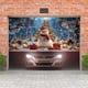 thumbnail image 5 of Xihbxyly Ofertas Del Prime Day de Hoy Banner Decorativo para Puerta de Garaje de Navidad, Muñeco de Nieve de Invierno, Fondo Decorativo para Puerta de Garaje de Navidad, Fondo para Fiesta Navideña, 5 of 5