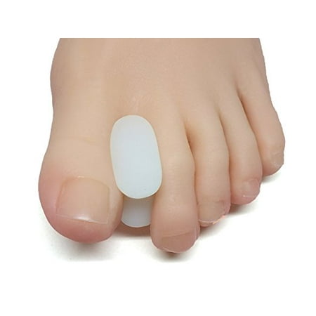 ZenToes 6 Pack Gel Toe Separators with No Loop for Bunions and
