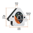 thumbnail image 2 of Escuadra Magnética 4' Truper para Soldar Capacidad 50 kg, 2 of 3