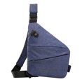 thumbnail image 1 of Bolsa De Pecho Bolsa Riñoneras informales para hombre, bandolera Oxford ajustable, accesorios para deportes al aire libre Tmvgtek Para Estrenar, 1 of 9