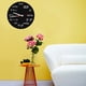 thumbnail image 3 of Reloj de pared de diseño matemático moderno Reloj de pared de acrílico decorado con un diseño matemático simple, 3 of 5