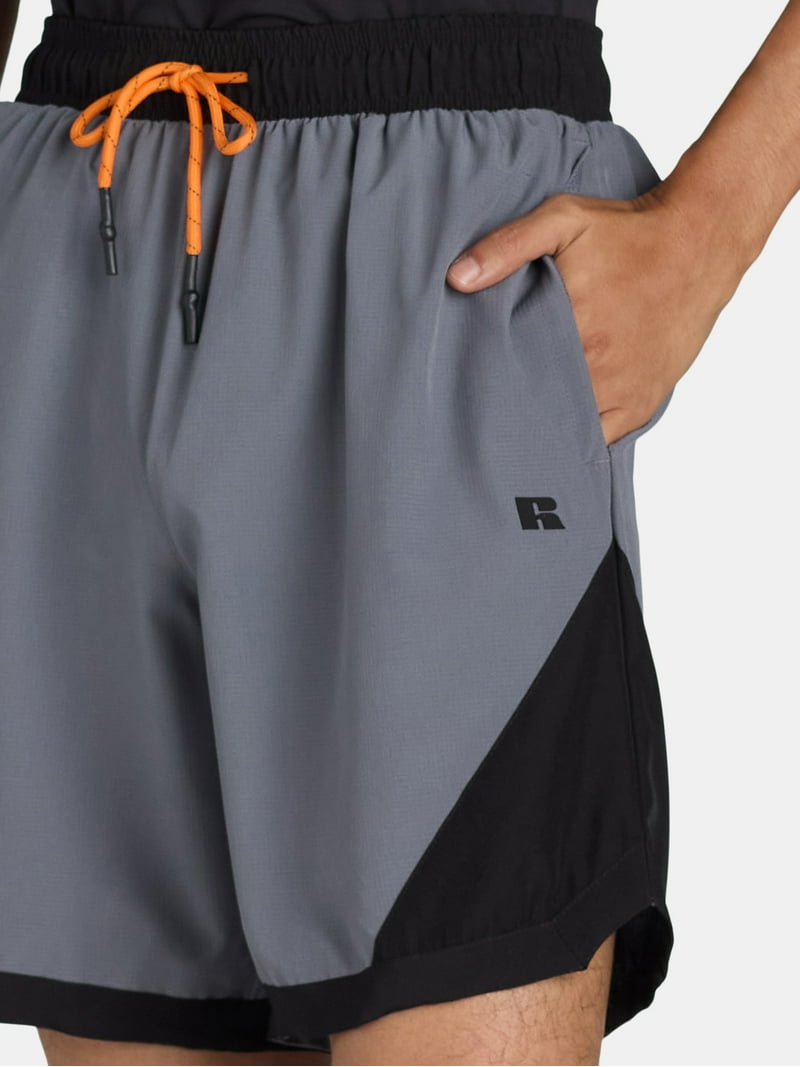 Russell Athletic Men's Ripstop Woven Basketball Shorts