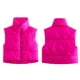 thumbnail image 5 of Txlixc Chaleco de mujer, chaqueta de algodón vintage de cuello corto, cremallera de cuello vertical Txlixc  moda, 5 of 6