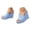 Light Blue, variant on Slip on Wedge Sandals for Women Comfortable Platform Espadrilles Dressy Summer Open Toe Canvas Slides for Outdoor Beach Vacation Size 6-10 Red