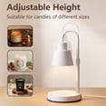 thumbnail image 5 of Fimilo Candle Warmer Lamp with Timer and Dimmer - Electric Candle Lamp Warmer with 2 Bulbs for Jar Candles - Present for Mom Mother's Day Christmas Home Decor, 5 of 10
