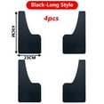 thumbnail image 1 of Universal Soft Rubber Mud Flaps for SUVs Trucks and Off Road Vehicles 2 or 4 Pcs, 1 of 9