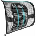 thumbnail image 1 of Comfortable Ergonomic Backrest, Lumbar Support With Memory Foam Core For Ultimate Comfort In Your Car Or Office, Ergonomic Design Relieves Back Pain And Improves Posture, 1 of 5