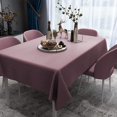thumbnail image 2 of LAICAIW Nappe Imperméable en PVC 54 x 54 Pouces Rose Mer, PVC, Nappe, 2 of 7
