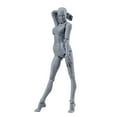 Action Figure Drawing Model Customizable Poses Action Figure Body ...