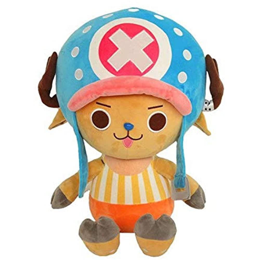 Top One Piece Plush Toy Luffy Tony Chopper Sanji Anime Stuffed Plush 12'' 1 pc