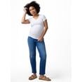 thumbnail image 2 of Ingrid & Isabel For Every Belly Maternity Fitted V-Neck Tee, Sizes S-XXL, 2 of 8