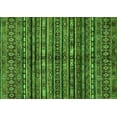 thumbnail image 1 of Ahgly Company Indoor Rectangle Abstract Green Modern Area Rugs, 4' x 6', 1 of 4