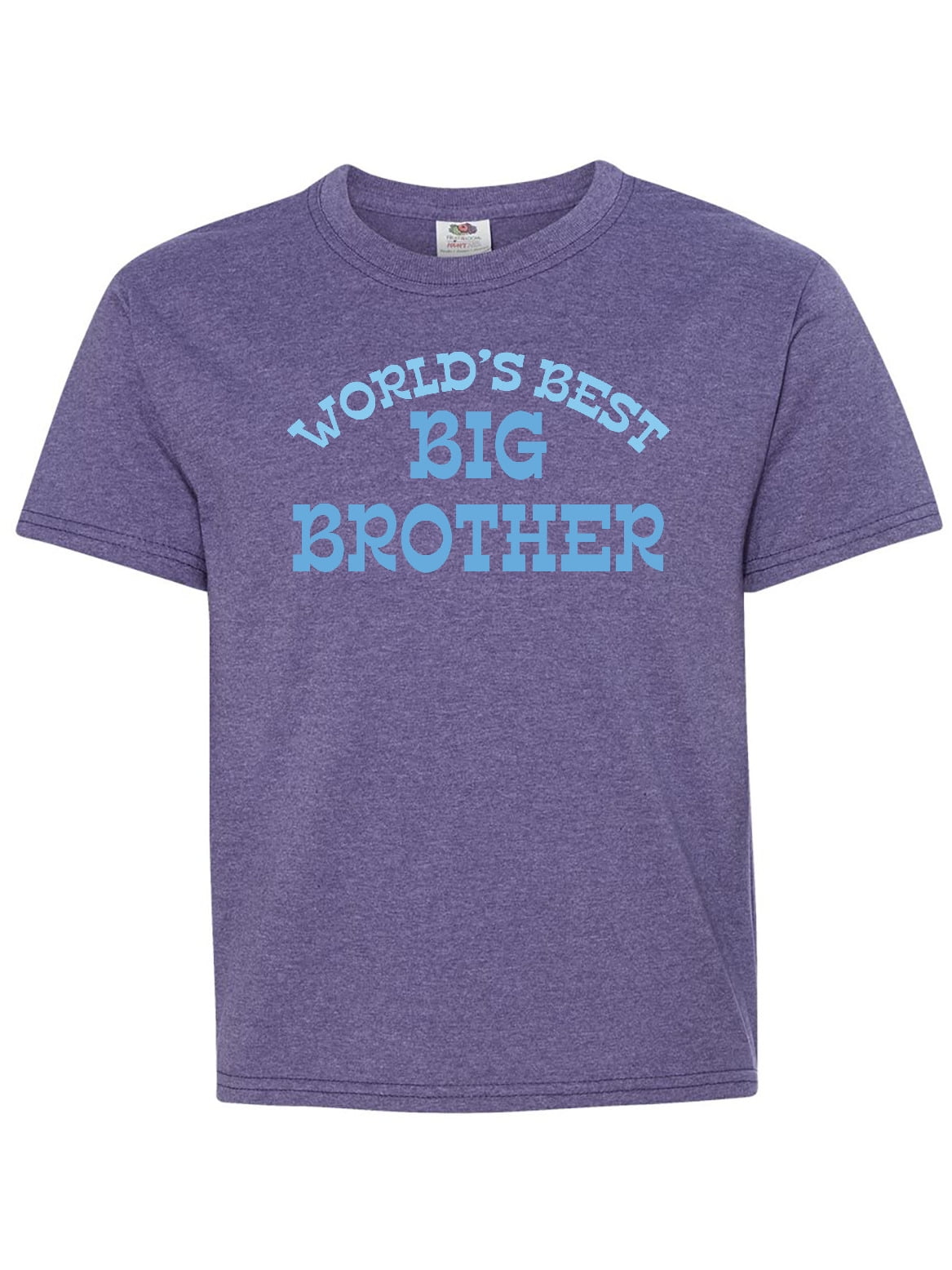 World's Best Big Brother Youth T-Shirt - Walmart.com - Walmart.com
