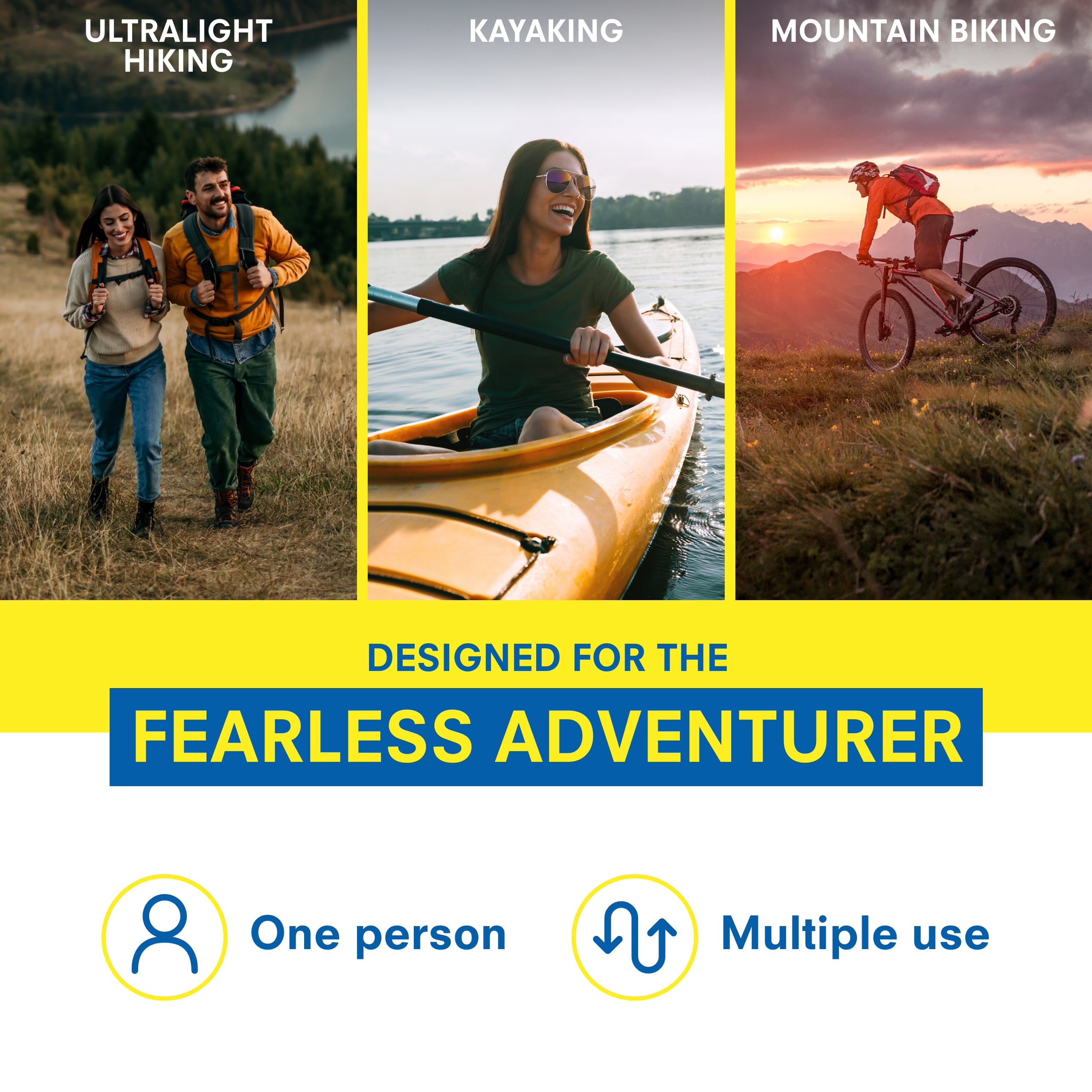 Adventure Medical Kits Ultralight & Watertight .3 - 2 Pack