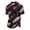 Black, variant on Men’s Pumpkin Haunted Castle Polo Short Sleeve Spooky Holiday Skull Ghost Two Button Outdoor Casual Party Tee Wine M