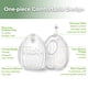 thumbnail image 5 of Extractor de leche Haakaa 2-pack de silicona 75 ml con bolsa esterilizadora, 5 of 8