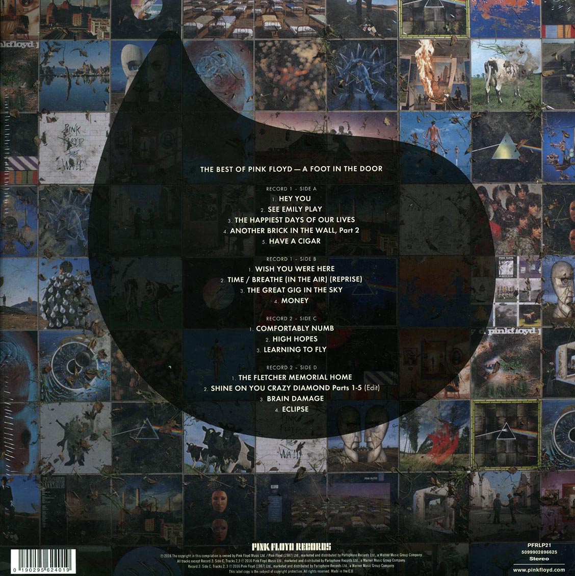 Pink Floyd - A Foot In The Door: The Best Of Pink Floyd (2LP