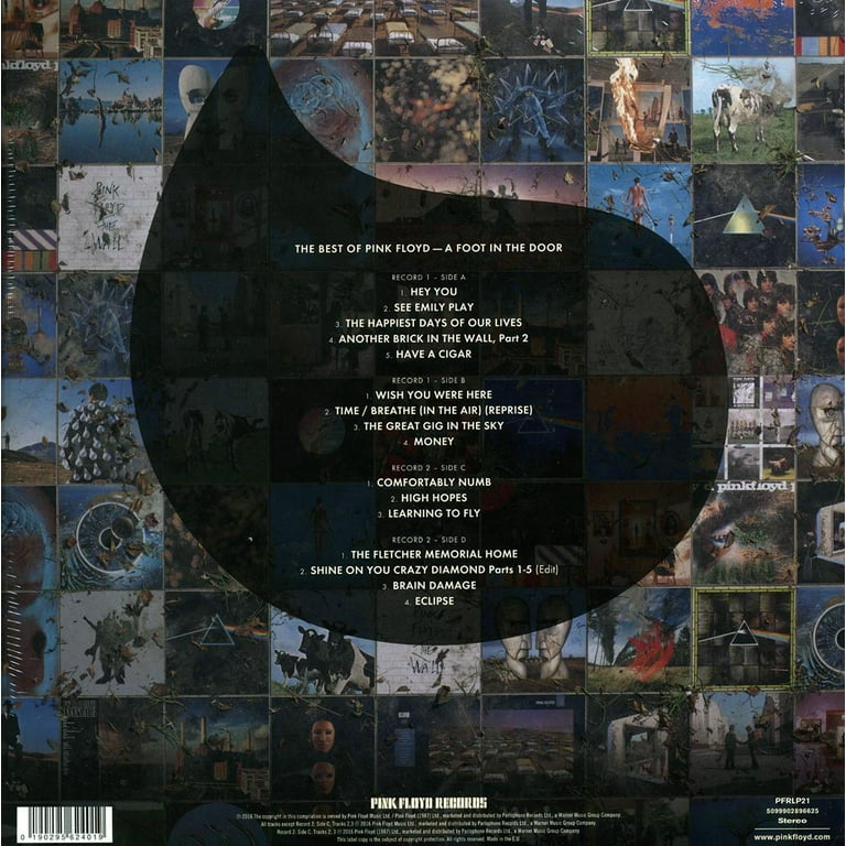 Pink Floyd - A Foot In The Door: The Best Of Pink Floyd (2LP