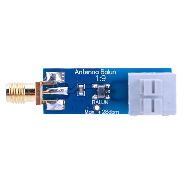 Antena HF Balun 1/9 Banda Frecuencia Útil Nueve Cables Largos