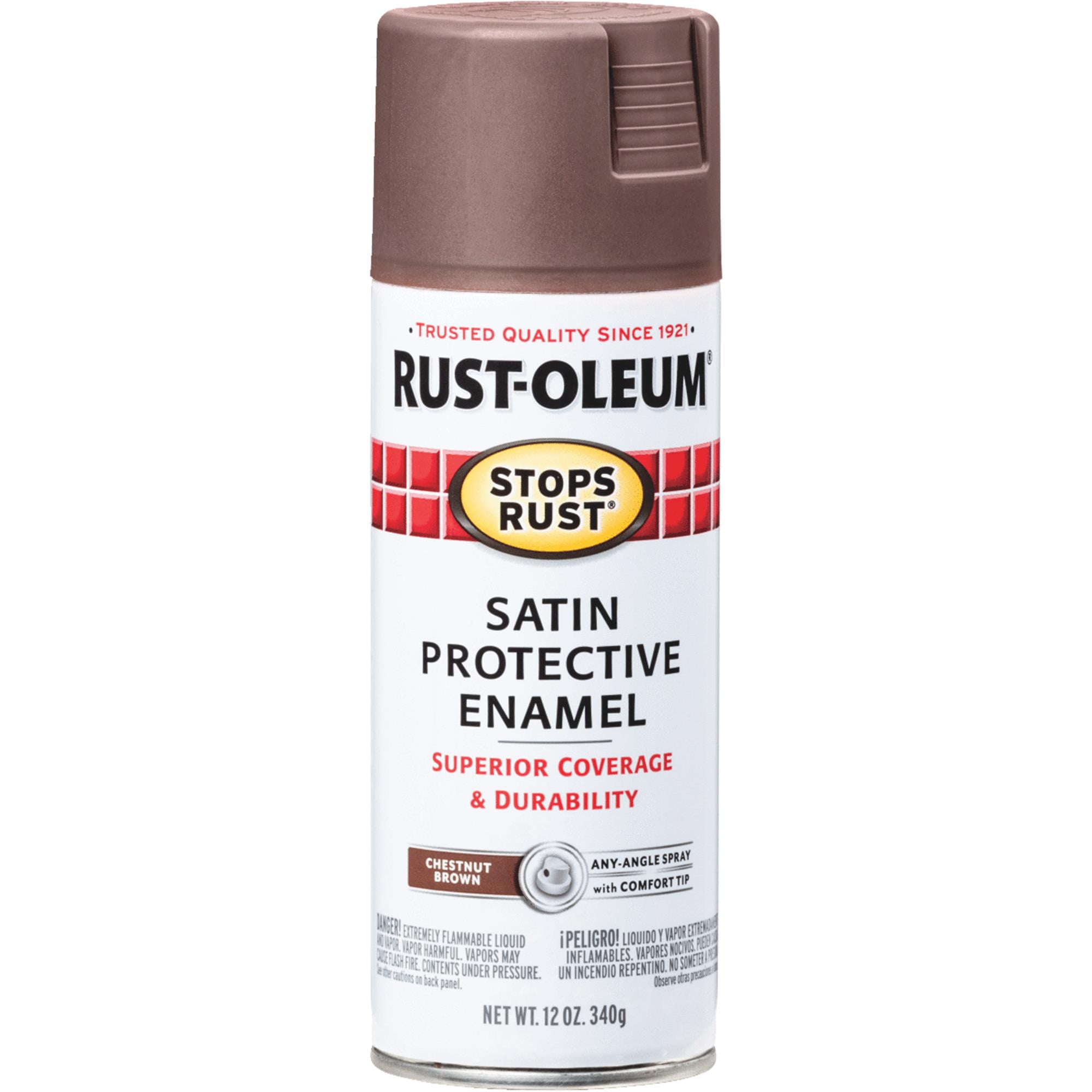 SAT CH BROWN SPRAY PAINT