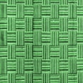 thumbnail image 1 of Ahgly Company Indoor Square Abstract Emerald Green Modern Area Rugs, 4' Square, 1 of 4