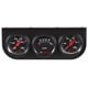 thumbnail image 1 of Kit de manómetros Bosch Style Line 1-1/2 Mini Triple (negro), 1 of 3