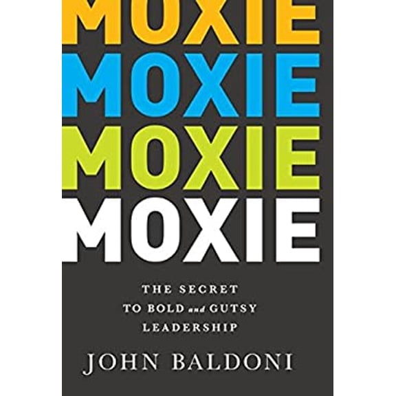 Pre-Owned Moxie: The Secret to Bold and Gutsy Leadership (Hardcover) 1629560219 9781629560212