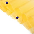 thumbnail image 5 of mds Pack of 10 Organza Chair Sash Bow Sashes for Wedding Decoration n -Gold, 5 of 7