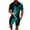 Green, variant on UVEASISHA Mens Polos Sets 2 Piece Outfits,Men's 2 Piece Tracksuit Short Sleeve Print Polos Shirt and Shorts Sets Summer Outfits for Men Track Suits for Men Big and Tall Green