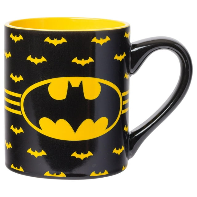 Taza de café Silver Buffalo DC Comics Batman 414 ml de cerámica
