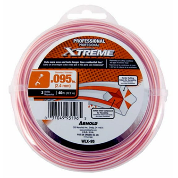Arnold 245854 40 ft. x 0.09 in. Twisted Trimmer Line