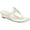 White, variant on Charter Club Womens Penelopee Slides Slip On Wedge Sandals