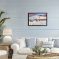 thumbnail image 2 of Stupell Industries South Beach Miami Chairs Black Framed Floater Canvas Wall Art design by Richard Silver, 17 x 25, 2 of 9
