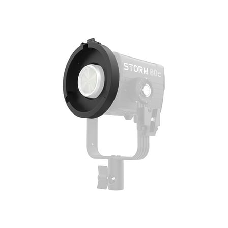 Aputure Mini ProLock to Bowens Mount Adapter for STORM 80c LED Light